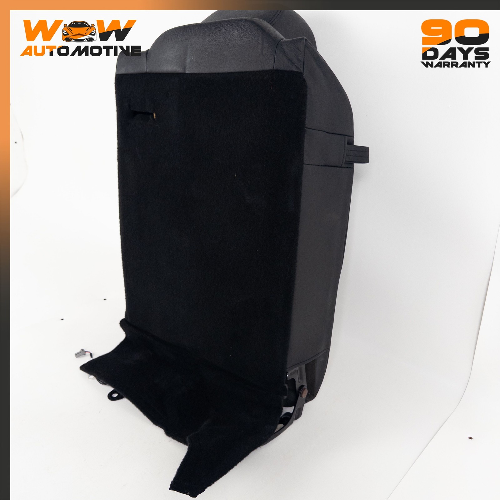 13-19 MASERATI QUATTROPORTE GTS REAR RIGHT UPPER SEAT CUSHION BLACK OEM