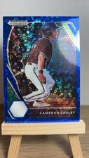 Cameron Cauley 2021 Blue Prizm /25
