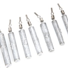 20pcs / Box Long Strip Fishing Sinker Lure Weight Fishing Tackle LW