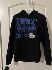 Twice This is for World Tour Part 2 Four Twice Ready to Be Tour Hoodie Medium