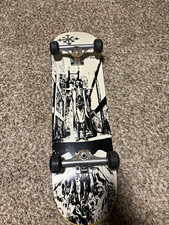 Clive Dixon Skateboard Complete Independent Trucks, Spitfire Wheels, CHECK DESC