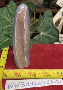 Druse Agate Cut Base 169.58 Grams