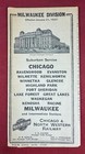 1923 Chicago & North Western Railway Milwaukee Division Public Timetable — photo 1