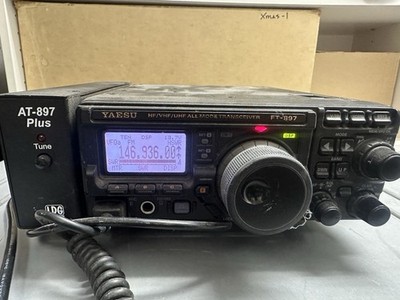 Yaesu FT-897 FP-30A Set HF/50/144/430MHz Transceiver for sale