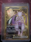 Team Rocket's Mewtwo ex 240/182 Sv10: Destined Rivals Holo