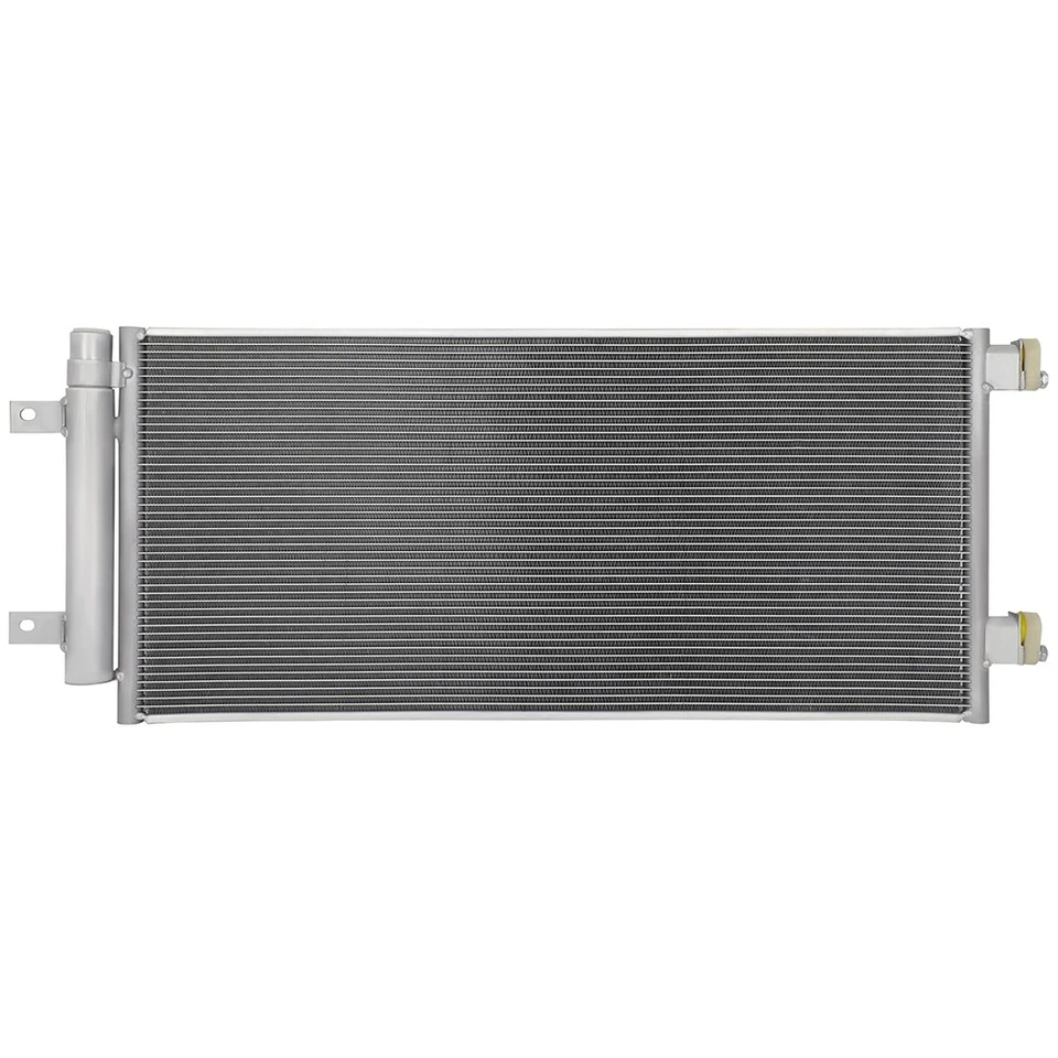 Kit de ventilador de refrigeración condensador de CA eléctrico para Chevrolet Cruze 2019 2017 2018 Foto 3 de 4