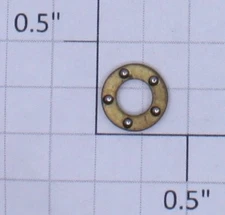 Lionel 681-121 Motor 5- Ball Bearing Set/Thrust Bearing
