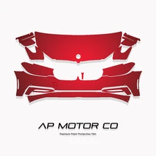 BMW 5 Series 2017-2020 3M PRO Series PreCut Paint Protection Film Clear Bra PPF