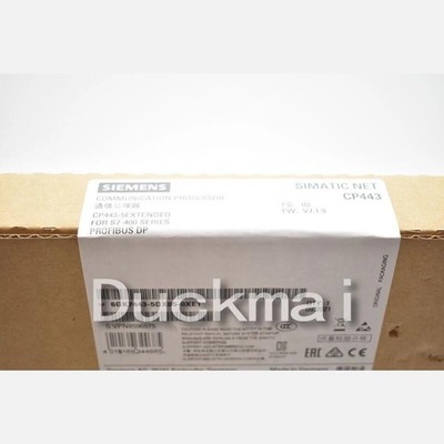 1pc NEW Siemens 6GK7443-5DXO5-OXE1 6GK7 443-5DX05-0XE1 Communications Processor