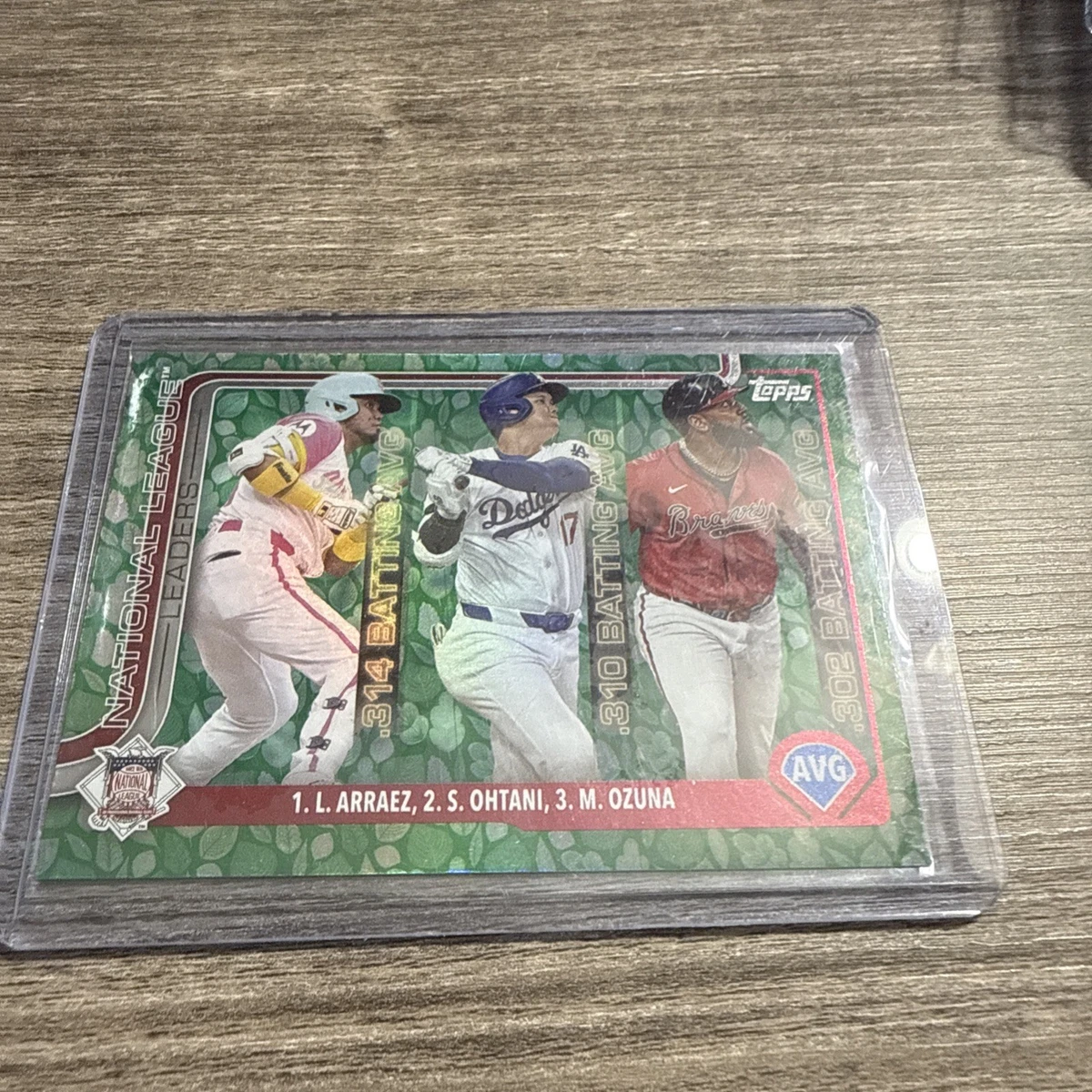 Marcell Ozuna Baseball Serial Numbered Sports Trading Cards 