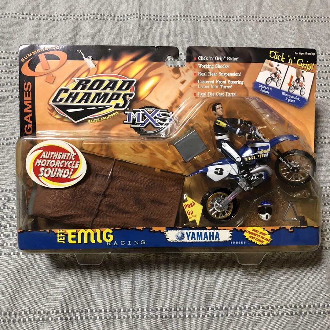 2000Y Road Champs Mxs Action Figure Motocross | eBay