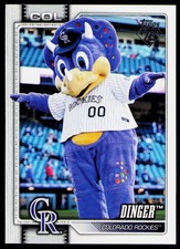 2026 Topps - Mascots Dinger Colorado Rockies #M-4