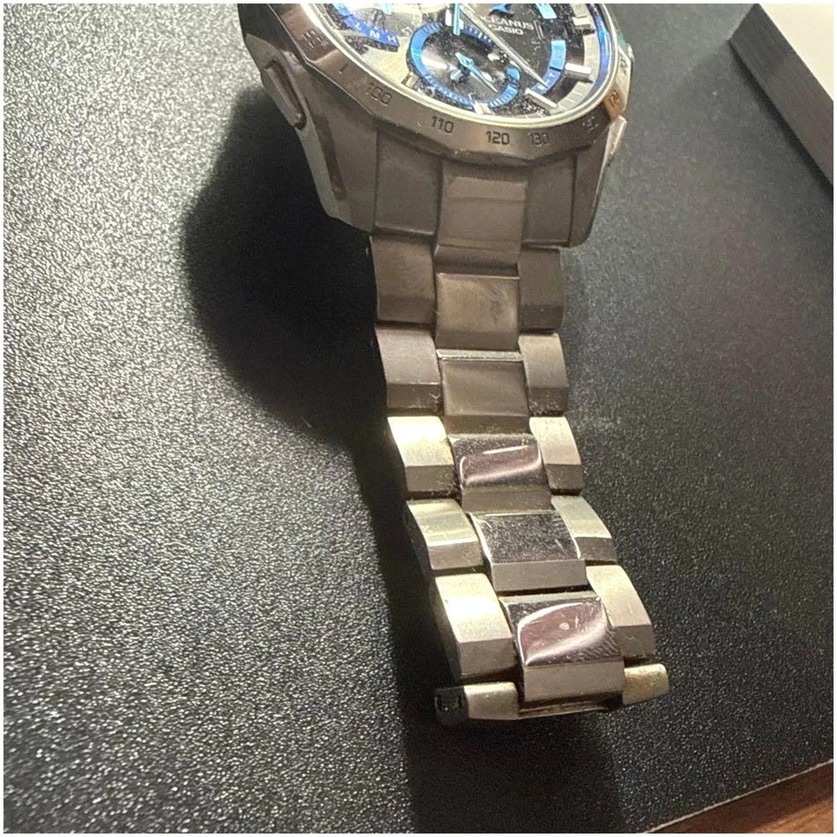Casio Oceanus Manta OCW-S4000 Titanio Bluetooth Resistente Solar Multi Banda 6 En Caja