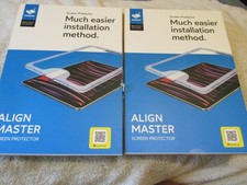 LOT of 2 -- New MOBDIK HD Tempered Glass Screen Protector for IPAD PRO 11 Master