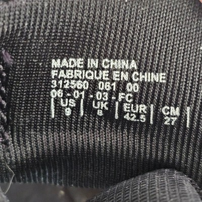Nike ACG Trailframe All-Trac Sandals Mens 9 Black Red 312560  display picture 3