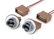 Turn Signal Socket And Pigtail Connector Wiring Harness Fit For Ford F150 F25...