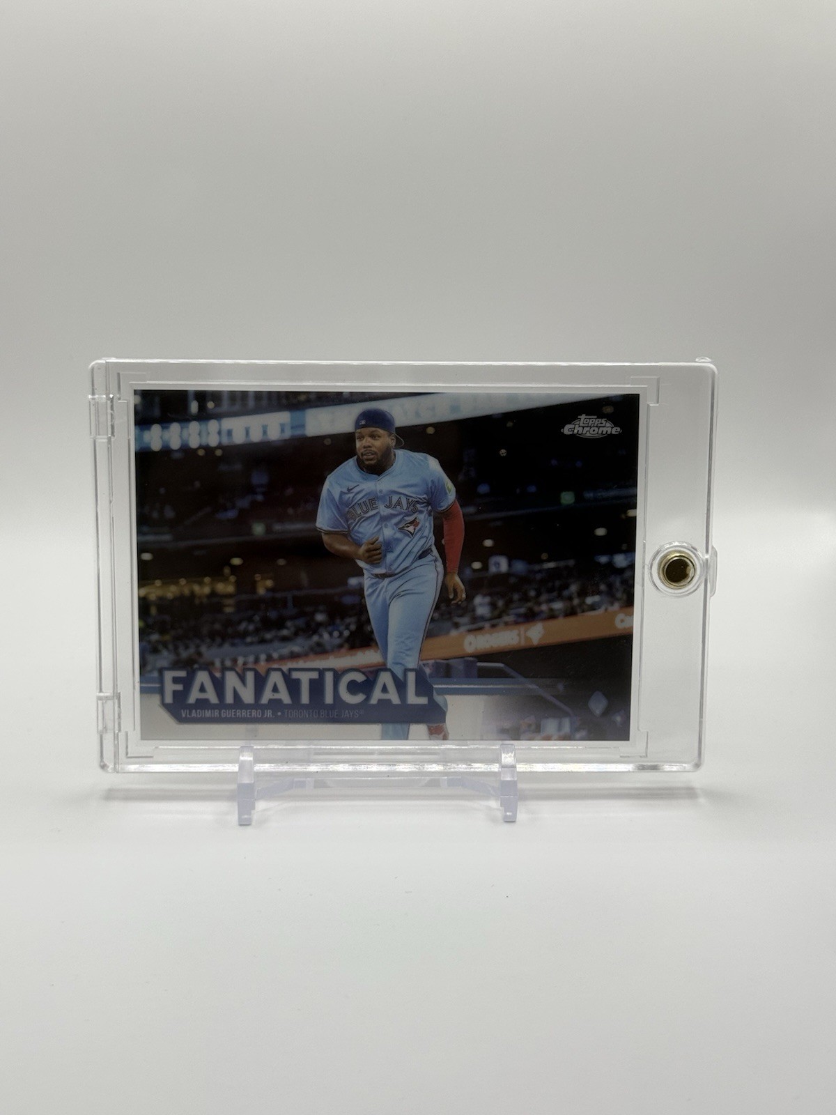 2025 Topps Chrome - Fanatical Vladimir Guerrero Jr. #FAN-3