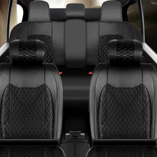 PU Leather Car Seat Cover Full Set For Honda US