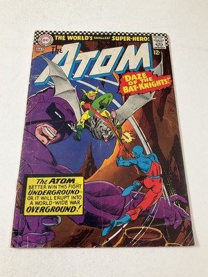 Atom 30 Gd Good 2.0 DC Comics