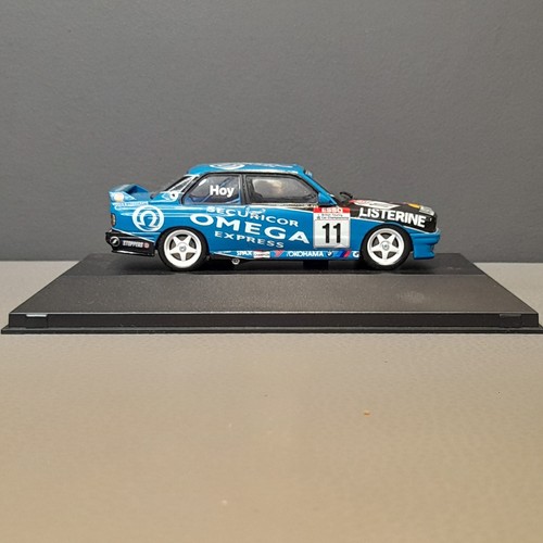 BMW E30 M3 VL Motorsport 1991 BTCC Champion Will Hoy Detailed Model 1/43 - Picture 8 of 24