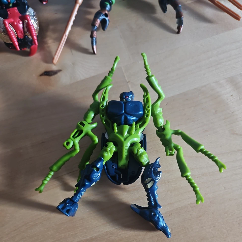 Transformers Beast Wars Insects Lot Vintage   - Image 4 of 4