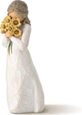 Willow Tree Warm Embrace Figurine – Susan Lordi – New in Box – Friendship Gift