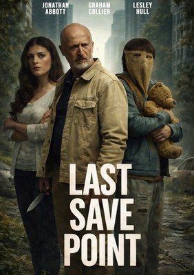 Last Save Point DVD Sci-Fi Action Adventure Movie English Region Free 2026