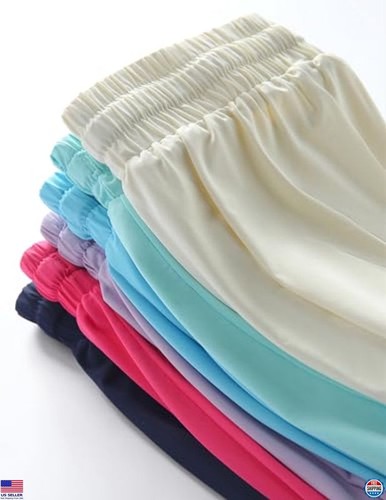 3 Pack Girls 2-in-1 Flowy Shorts with Spandex Liner for Sports & Fitness - Picture 6 of 7