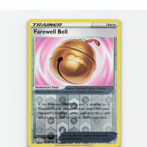 Farewell Bell 234/264 Fusion Strike Reverse Holo