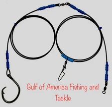 8 Ft 600lb Cable Casting Leader