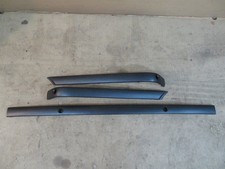 Originales BMW E36 PDC Stoßleisten Set für die Heckstoßstange, 51.12-8146093