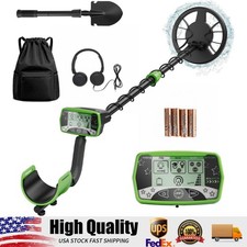 Professional Metal Detector, Gold Detector with High Accuracy 8"/11" Search Coil