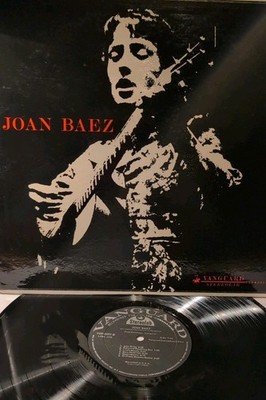 レコード First Album Joan Baez 帯付LP】JOAN BAEZ / ジョーン