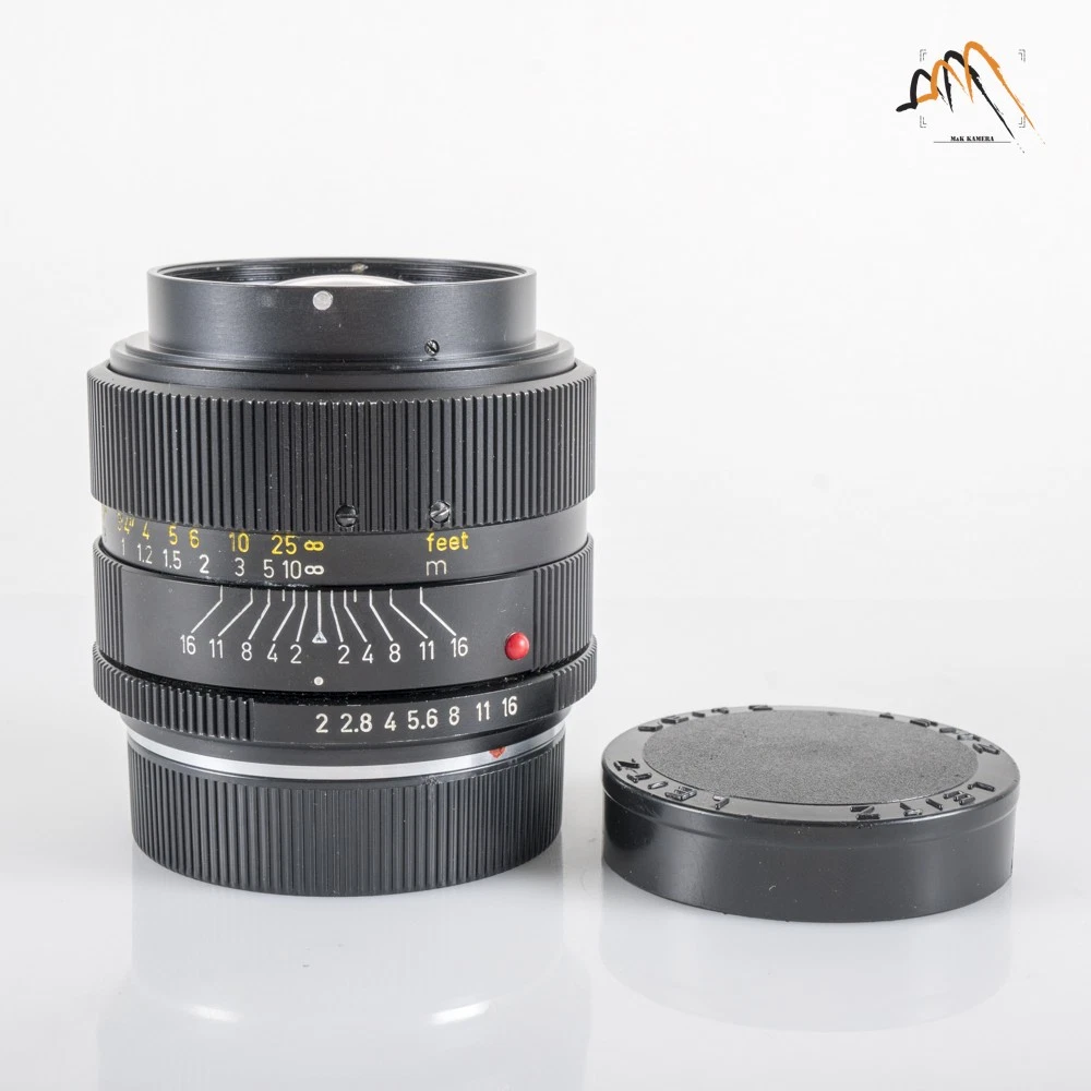 Leica SUMMICRON-R 35mm Focal f/2 Camera Lenses for sale - eBay