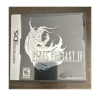 Square Enix Final Fantasy IV Nintendo DS Role Playing Game 2008. CIB.