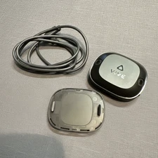 HTC VIVE Tracker VR PC Gaming Full Body Tracking Sensor w Cable Used Replacement