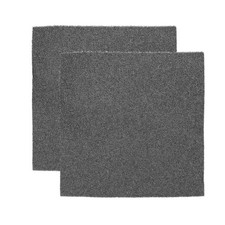 2 Pcs 6" x 6" x 0.12" 50ppi Fan Replacement Filters Polyurethane Sponge Filter
