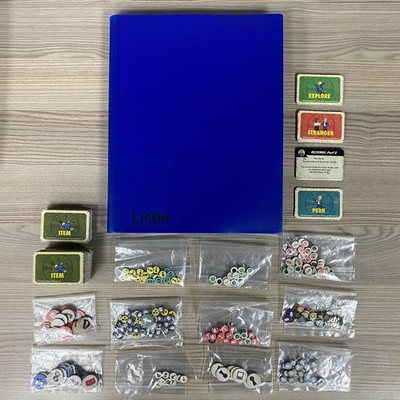 Fallout Wasteland Warfare Token Und Karten Bundle Mit Binder Modiphius