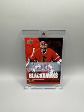Jocelyn Thibault 2025-26 Upper Deck Hockey Centennial Red Hot Auto SP W/ Mag