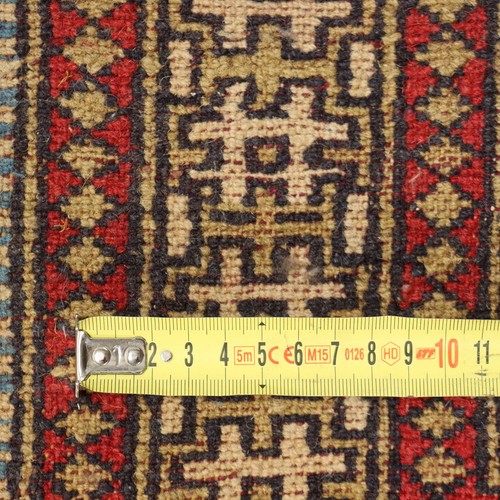 Alfombra de Oración Antiguo Algodón Nudo fino Pakistán 166 x 97 cm Año 1900 - Imagen 10 de 10