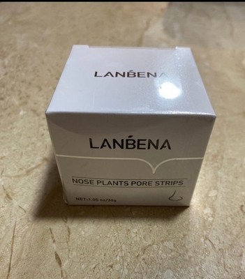 LANBENA Nose Plants Pore Strips Sealed
