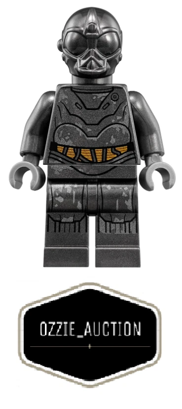 LEGO Star Wars - RA-7 Protocol Droid Minifigure [75220] | eBay