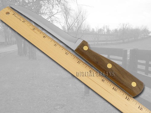 Astuccio xx Coltello Disossatore Cucina Posate Casa Legno Noce 07315 - Foto 3 di 4