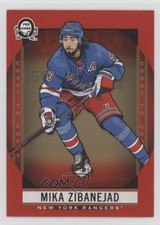 2018-19 O-Pee-Chee Coast to Coast Canadian Tire Red Mika Zibanejad #93 17wc
