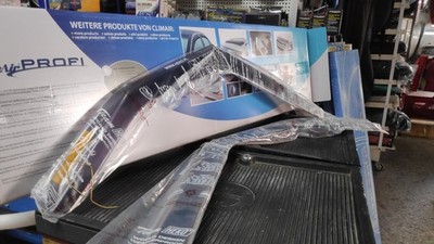 Nos rare wind deflectors ClimAir Fiat 500 L 2012 4D