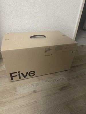 Sonos Five Lautsprecher, App-steuerbar, Schwarz, Spotify