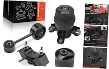 4PCS Engine Motor Mount and Transmission Mount and Torque Strut Mount and