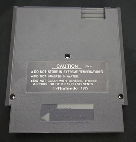 Strider (NES) &ndash; Original Nintendo Cartridge &ndash; Capcom