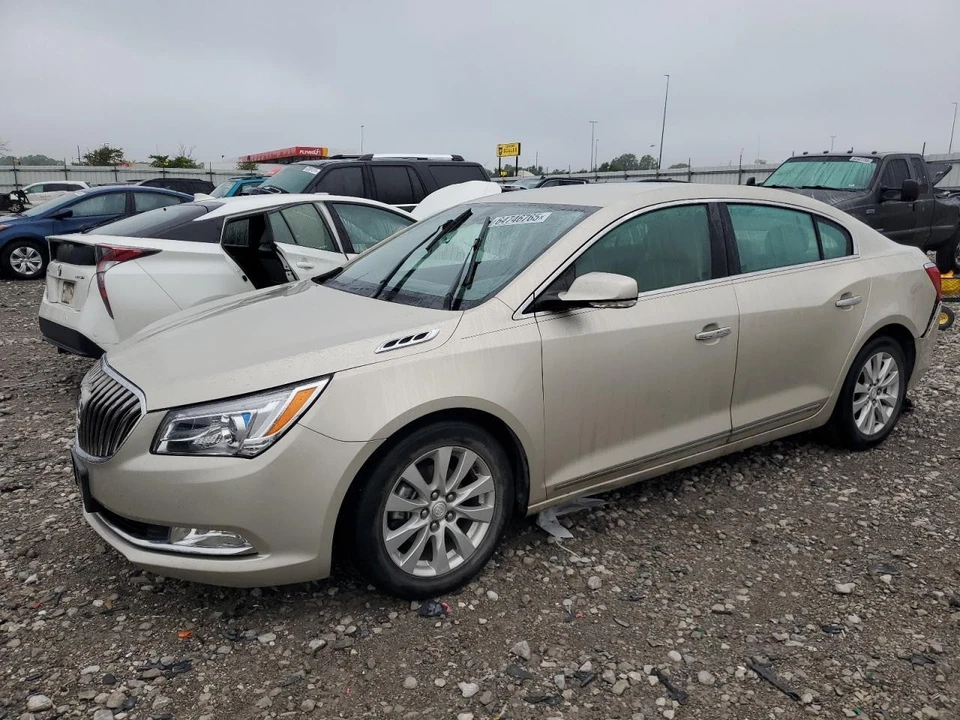 Medidor de velocímetro usado se adapta a: Buick Lacrosse 2015 mercado estadounidense opt UMN sin híbrido Gr Foto 2 de 4