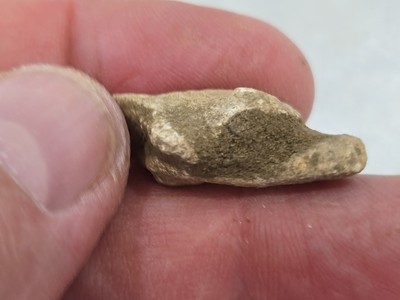 Römischer Bleifluch/Wunsch gefunden in Aberford römisches Viskusgebiet siehe unten L94b